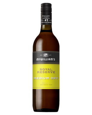 Mcwilliam's Medium Dry Apera  Bottle