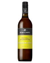 Mcwilliam's Medium Dry Apera  Bottle