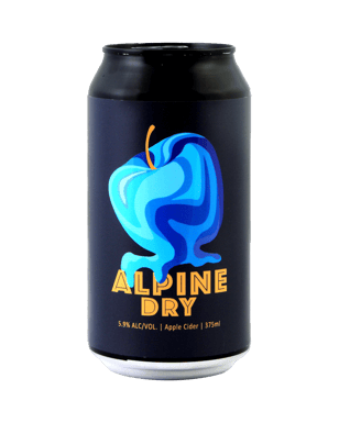 Alpine Cider Pink Lady Dry Cans 375ml  Can