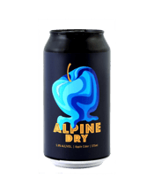 Alpine Cider Pink Lady Dry Can 375ml  Can