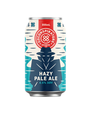 Coconspirators Usual Suspects Hazy Cans 355ml  Can