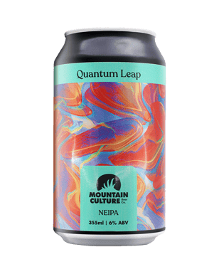 Mountain Culture Quantum Leap Neipa Cans 355ml  Can