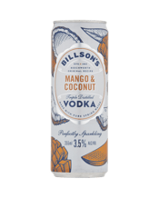 Billson’s Vodka With Mango & Coconut Cans 355ml  Can
