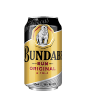 Bundaberg Rum & Cola Cans 375ml  Can