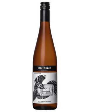 Shut The Gate Wines Gewurztraminer  Bottle