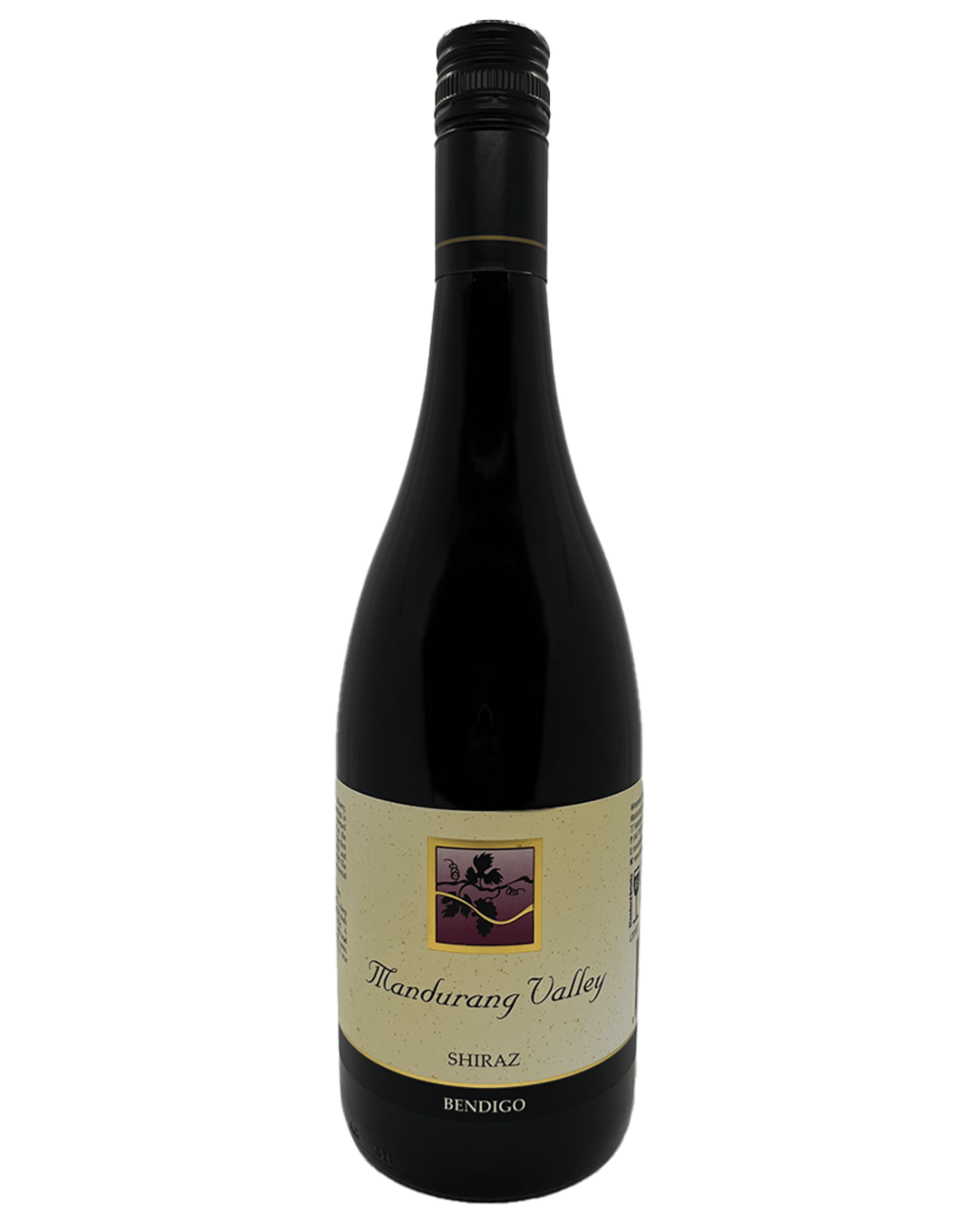 MANDURANG VALLEY SHIRAZ  750ML