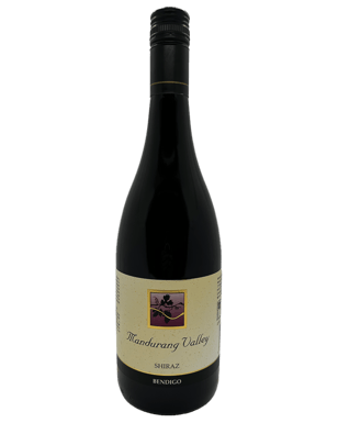 Mandurang Valley Wines Shiraz  750ml  Bottle