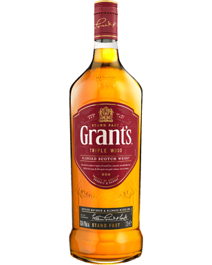 Grant's Triple Wood Scotch Whisky 1.125l  Bottle