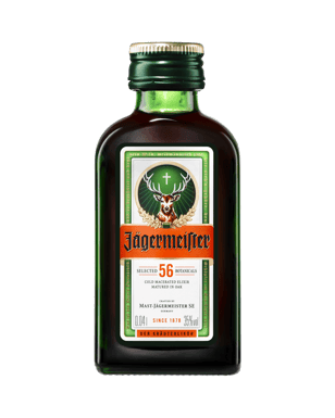Jagermeister Mini 40ml  Bottle