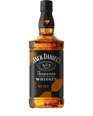 Jack Daniel's X Mclaren 2023 Limited Edition Tennessee Whiskey 7  Bottle