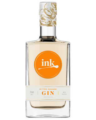 Ink Bitter Orange Gin 700ml  Bottle