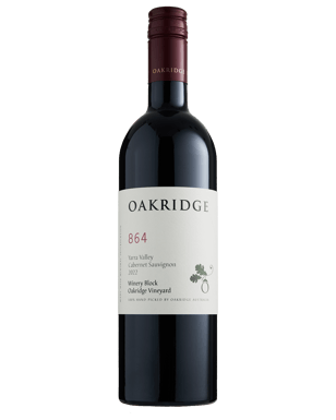 Oakridge 864 Winery Block Cabernet Sauvignon  Bottle