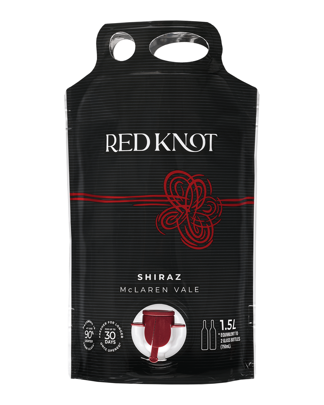 Red Knot Shiraz Bagnum 1.5L