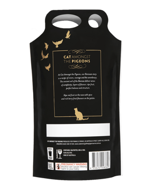 Cat Amongst The Pigeons Shiraz Bagnum 1.5l  Each