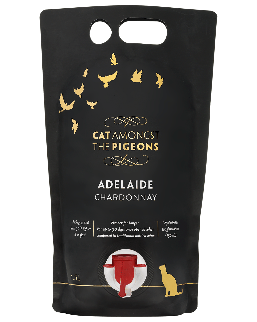 Cat Amongst The Pigeons Chardonnay Bagnum 1.5 Lx1 2024