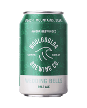 Woolgoolga Brewing Co Wedding Bells Pale Ale Cans 375ml  Can