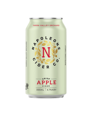 Napoleone & Co Apple Cider Cans 355ml  Can