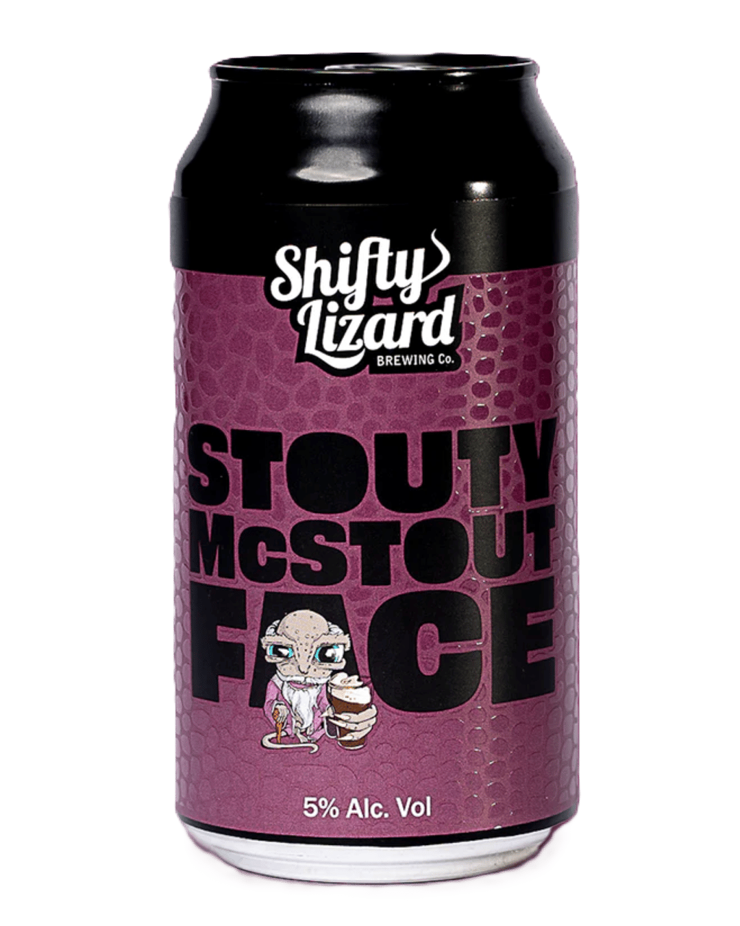 Stouty McStout Face Stout Cans 375ML