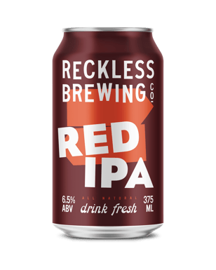 Reckless Brewing Red Ipa Cans 375ml  Can