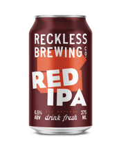 Reckless Brewing Red Ipa Cans 375ml  Can