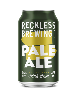 Reckless Brewing Pale Ale Cans 375ml  Can