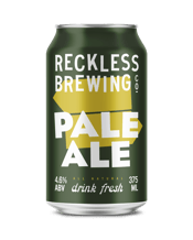 Reckless Brewing Pale Ale Cans 375ml  Can