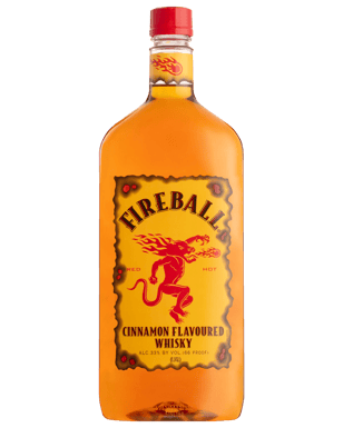Fireball Cinnamon Flavoured Whisky 1.14l  Bottle