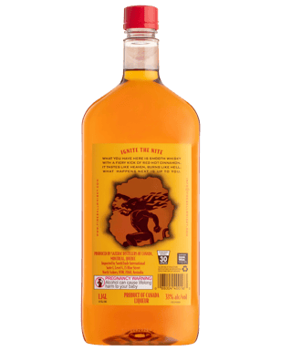 Fireball Cinnamon Flavoured Whisky 1.14l  Bottle