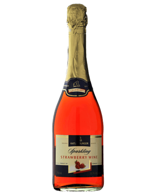 Katlenburger Strawberry Sparkling  Bottle