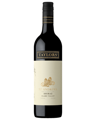 Taylors St Andrews Shiraz 2020  Bottle