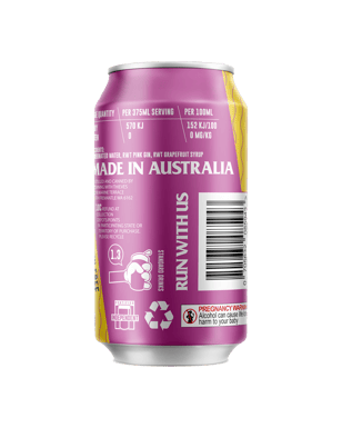 Running With Thieves Grapefruit Gin & Soda Cans 375ml  Can