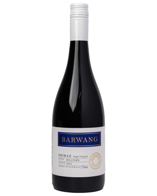 Barwang Shiraz  Bottle