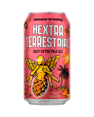 Colossal Brewing Hextra Terrestrial Hazy Xpa Can 375ml  Can