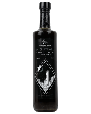 Coastal Moon Distillery Nightfall Coffee Liqueur  Bottle