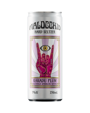 Malocchio Kakadu Plum Hard Seltzer Can 250ml  Can