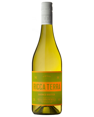 Ricca Terra Bronco Buster White Blend  Bottle