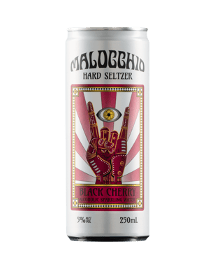 Malocchio Black Cherry  Hard Seltzer Can 250ml  Can