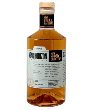 New Norfolk Distillery Near Horizon Spiced Rum 700ml  Bottle
