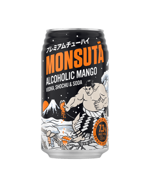 Monsuta Mango Chuhai 7.3% Cans 350ml  Can