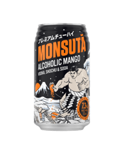 Monsuta Mango Chuhai 7.3% Cans 350ml  Can