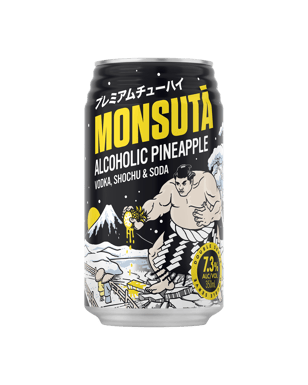 Monsuta Pineapple Chuhai 7.3% Cans 350ml  Can