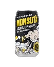 Monsuta Pineapple Chuhai 7.3% Cans 350ml  Can