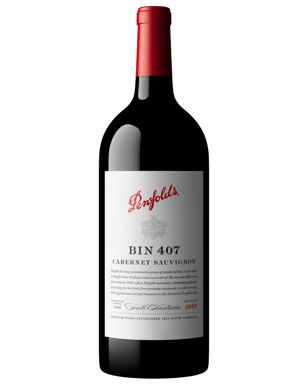 Penfolds Bin 407 Cabernet Sauvignon 2019 3l  Bottle