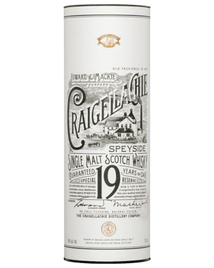 Craigellachie 19yo Single Malt Whisky 700ml  Bottle