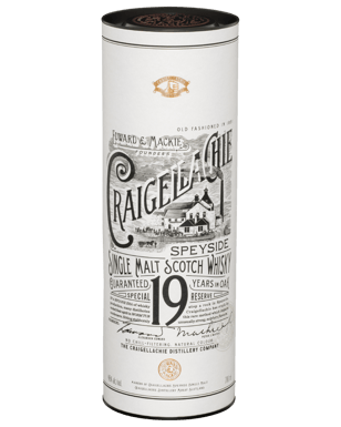 Craigellachie 19yo Single Malt Whisky 700ml  Bottle