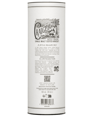 Craigellachie 19yo Single Malt Whisky 700ml  Bottle