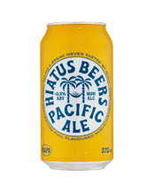 Hiatus Beers Non-alc Pacific Ale Cans 375ml  Can