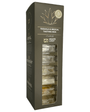 Liquor Loot Tequila & Mezcal Tasting Box 6x30ml + Tasting Glas  Bottle