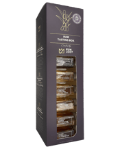 Liquor Loot Rum Tasting Box 6x30ml + Tasting Glass  Bottle