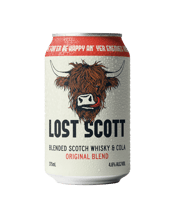 Lost Scott Whisky & Cola 4.6% Cans 375ml  Can